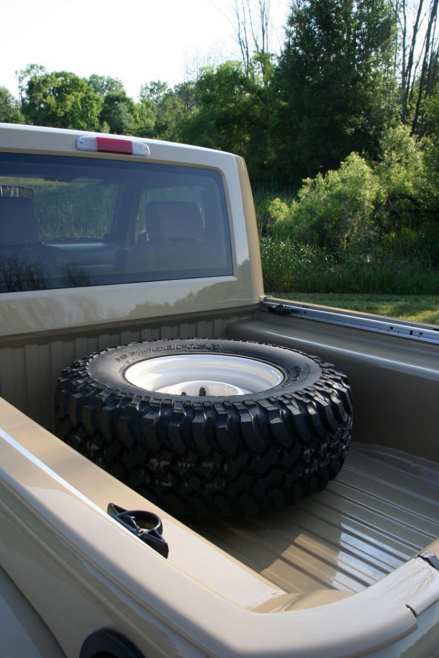  Jeep JT 2007 года  (фото 21 из 46)
